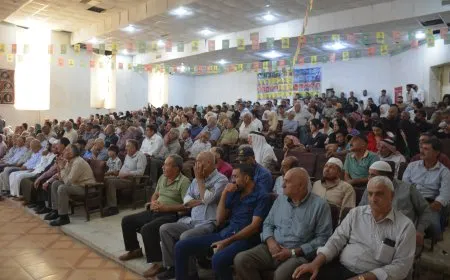 Li Heleb û kantonên Cizîr û Firatê civînên têkildarî komployê