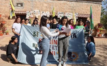 Yekitiya Jinên Ciwan kampanyaya ‘Kom Bibe’ da destpêkirin
