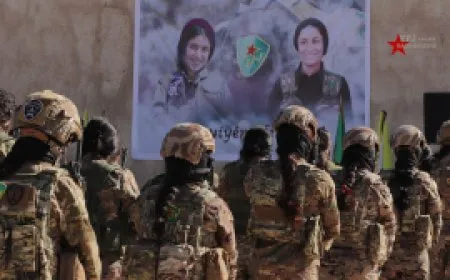 Sara Ronahî: Mîrasa Rêvana Rojava û Arîn Mîrkan ji bo me hêz e