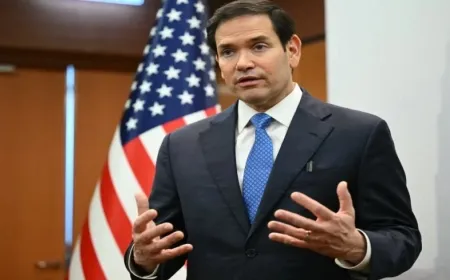 Rubio: Em ji bo bidawîkirina serdema Hemasê dixebitin