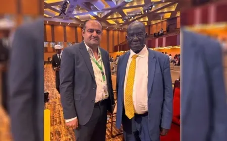Nûnerê Rêveberiya Xweser û cîgirê serokkomarê Ugandayê hevdîtin kir