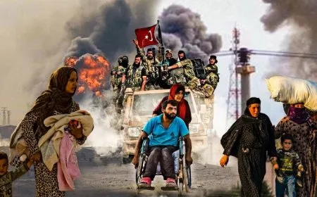 Serêkaniyê û Girê Sipî 6 sal in di bin dagirkeriyê de ne