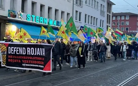 Li Almanyayê êrişên li ser Şêxmeqsûd û Eşrefiyê hatin şermezarkirin