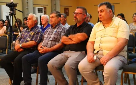 Li Qamişloyê têkildarî perwerdeyê û meteryalan panel