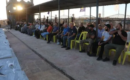 Li Hesekê şehîdên Meclisa Bêt Nehrên hatin bibîranîn