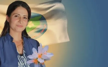 Di bîranîna Hevrîn Xelef de.. Partiya Sûriyaya Pêşerojê doza edaletê dike