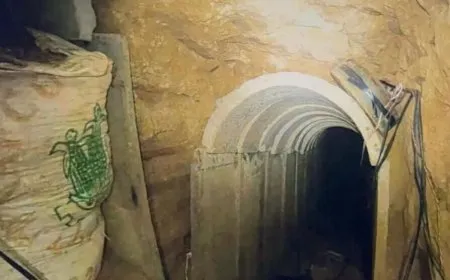Îsraîl xwe amade dike ku tunelên Hemasê îmha bike