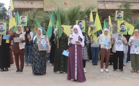 Kongra Star: Ji Rêber Abdullah Ocalan re azadî