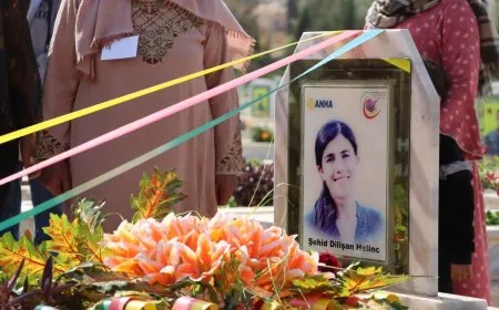Şehîd Dilîşan li ser gora xwe hat bibîranîn