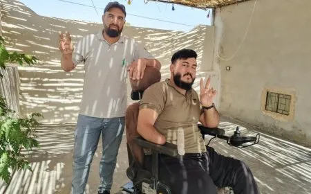 Şervanê gazî yê xwedî îradeya xurt: Bahoz El Hol