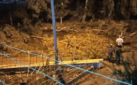 Li Banyas ji ber bahoza deryayî zirarek mezin çêbû