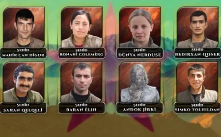 HPG’ê 8 şehîd bi bîr anîn: Bûn milîtanên fedayî yên Apoyî