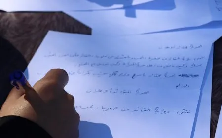 Şêniyên Dêrik û Amûdê name ji Rêber Abdullah Ocalan re nivîsandin