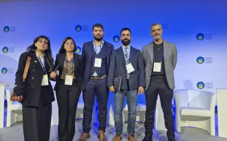 Yekitiya Bijîşkan beşdarî WHS`ê bûye