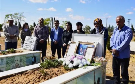 Ajansa me Şehîd Saad Ehmed bi bîr anî