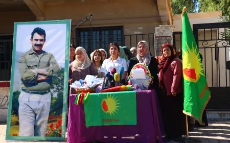 Jinan 1800 name ji Rêber Abdullah Ocalan re nivîsîn