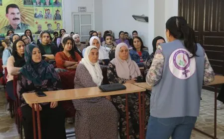 Têkildarî penceşêra memikan 2 çalakî hatin lidarxistin
