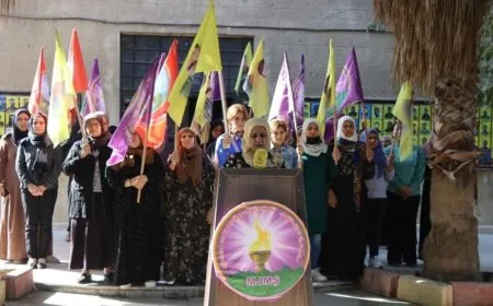 Malbatên şehîdan daxwaza azadiya fîzîkî ya Rêber Abdullah Ocalan kir