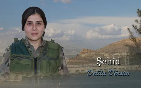 YPJ: Hevala me Delîla Dêrsim şehîd bû