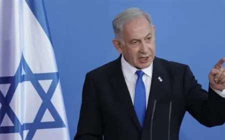 Netanyahu: Hîna şerê li Xeza û herêmê bi dawî nebûye