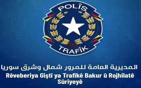 Rêveberiya Trafîkê der barê qezayan de daxuyanî da