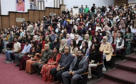 Li Qamişlo 213 xwendekarên serkeftî hatin xelatkirin