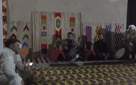 Çalakiya  "Pirên Çandî" li Reqayê bi dawî bû