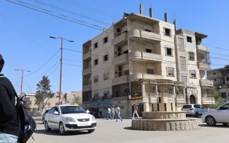 Reqa ji paytexta tariyê veguherî stargeha hemû sûriyeyiyan