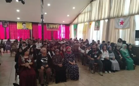 Konferansa Ciwanên PYD`ê li Lubnanê dest pê kir