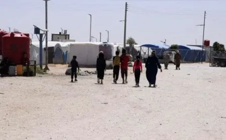 Koçberên Serêkaniyê doza vegera bi ewle dikin