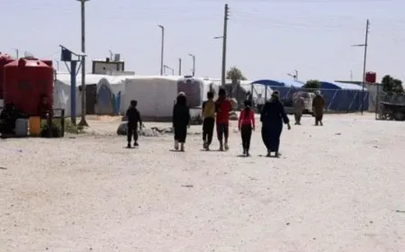 Koçberên Serêkaniyê doza vegera bi ewle dikin