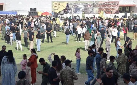 Şahiya salvegera 8’emîn a rizgarkirina Reqayê bi dawî bû