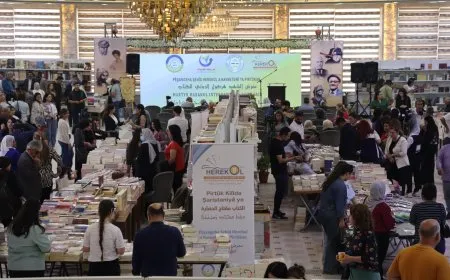 Di Pêşangeha Şehîd Herekol de hezar û 314 pirtûkên nû
