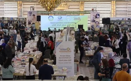 Di Pêşangeha Şehîd Herekol de hezar û 314 pirtûkên nû