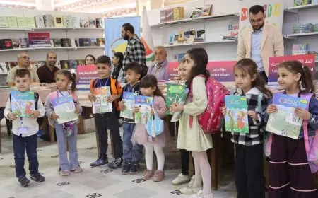 Pêşengeha Şehîd Herekol a Pirtûkan pêşwaziya xwendekarên seretayî kir