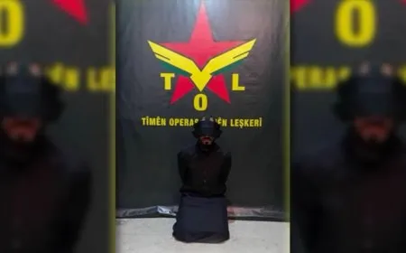 Serçeteyekî DAIŞ’ê hat girtin