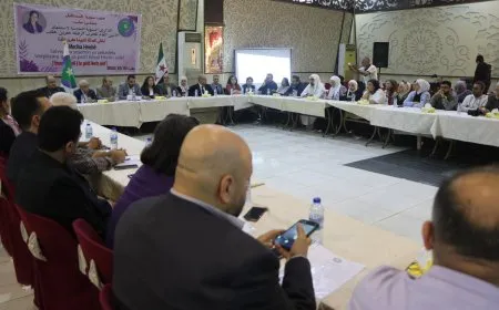 Li Helebê "Foruma edaletê ji bo şehîd Hevrîn Xelef"