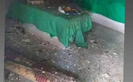 Li Tertûsê mezareke olî hat şewitandin