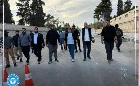 Hêzên Şêxmeqsûd û Eşrefiyê şandeyek hikumeta veguhêz pêşwazî kir