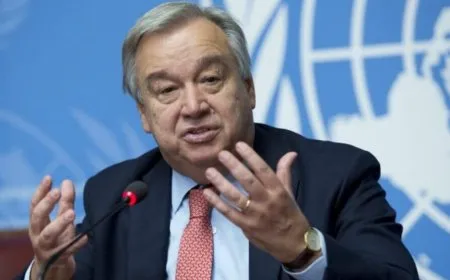 Antonio Guterres: Divê Îran dawî li cezayên darvekirinê bîne