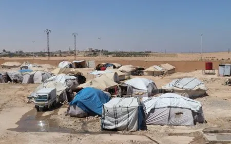 Koçberên ji Efrînê li benda vegereke ewle ne