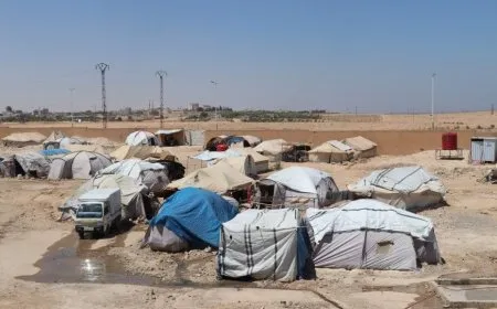 Koçberên ji Efrînê li benda vegereke ewle ne