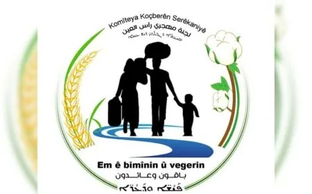 Komîteya Koçberên Serêkaniyê hilbijartinên ‘Meclisa Gel’ red kirin