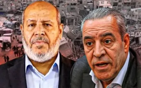Fetih û Hemasê projeyên piştî şerê Xezayê nîqaş kirin