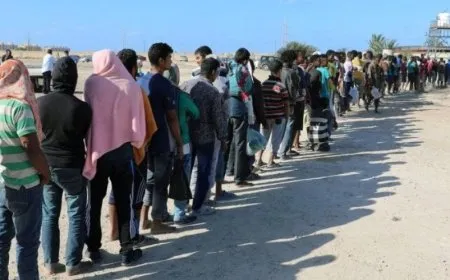 40 koçberên Kurd ji Lîbyayê vedigerin Başûrê Kurdistanê