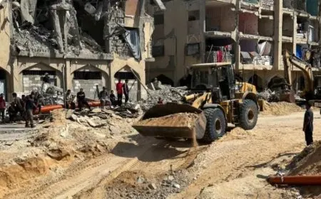 Tîmeke Misrê ji bo derxistina cenazeyên Îsraîlê derbasî Xezayê bû