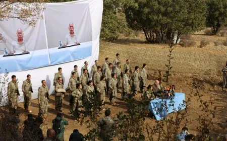 Pêngava Dîrokî ya Gerîla: Komek gerîla ji nav sînorên Tirkiyeyê gihişt Qendîlê
