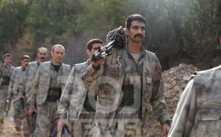 Dîmen û wêneyên Pêngava Dîrokî ya Gerîlayên Azadiyê 