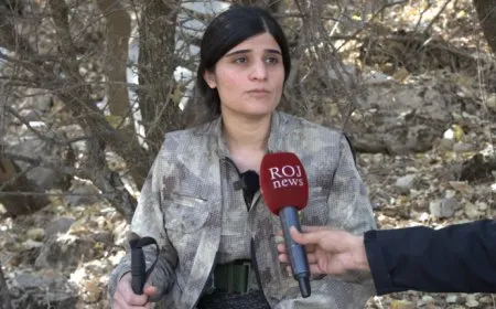 Yek ji gerîlayên YJA Star: Divê her kes erk û berpirsyariyên xwe bi cih bîne