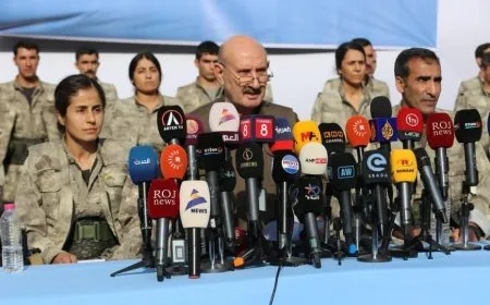 Di çapemeniya erebî û cîhanî de pêngava dîrokî ya gerîlayan